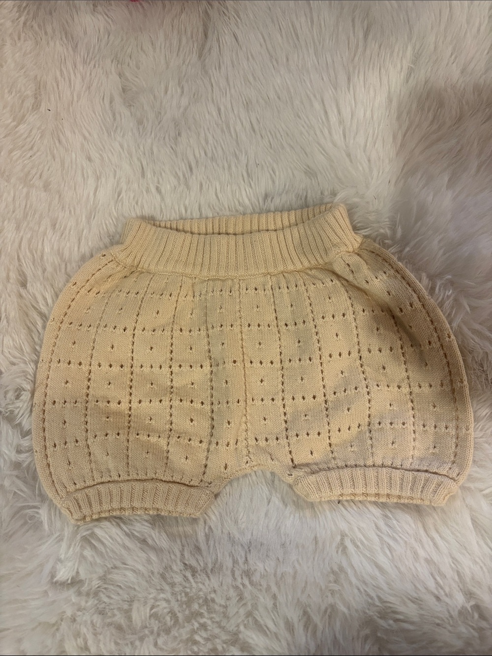Misha and puff bloomers